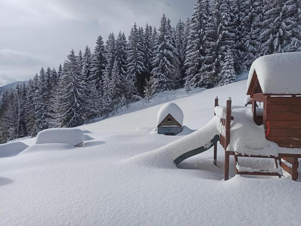 Chata Tapka Dolni Mala Upa Exterior foto