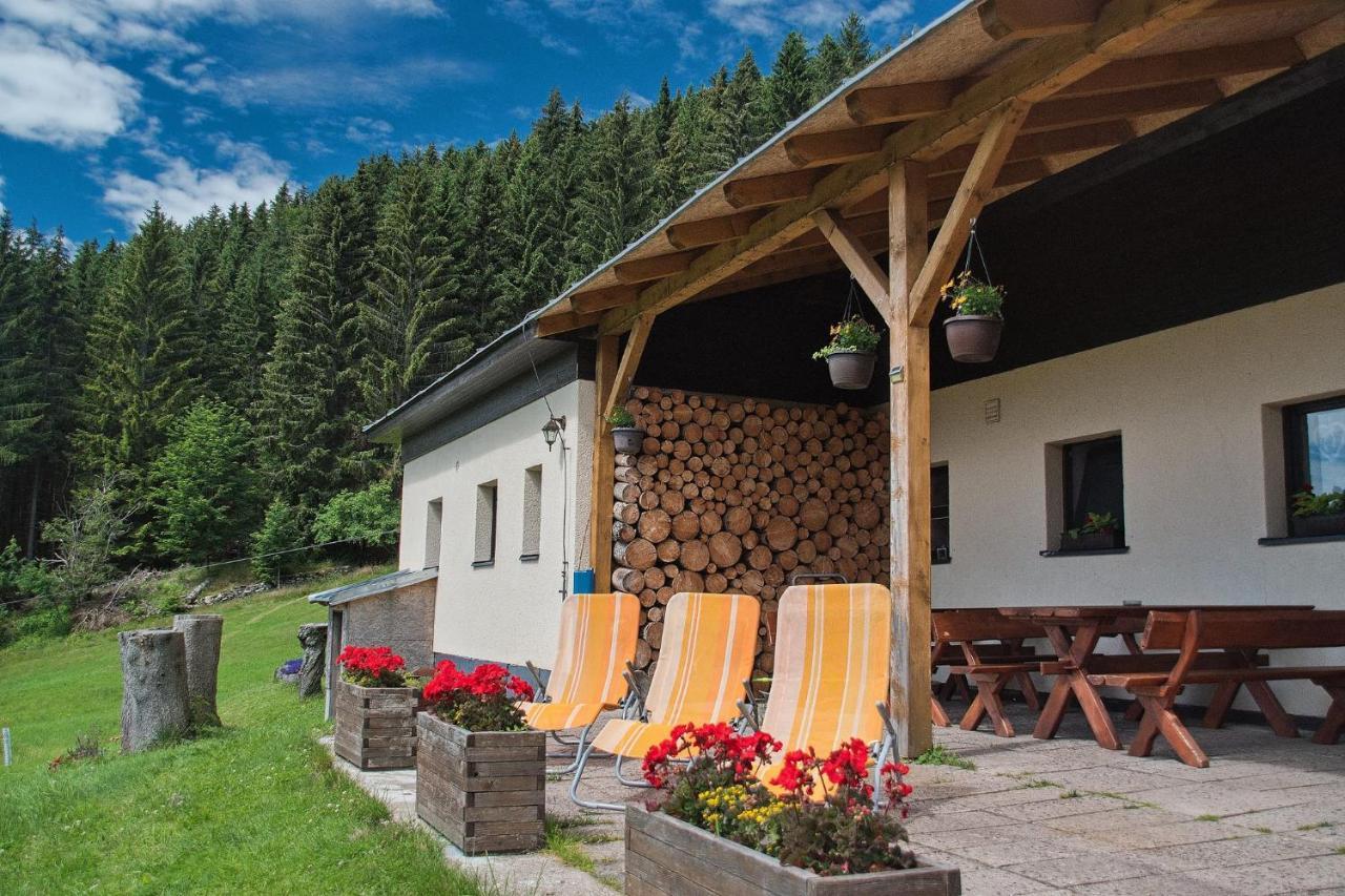 Chata Tapka Dolni Mala Upa Exterior foto