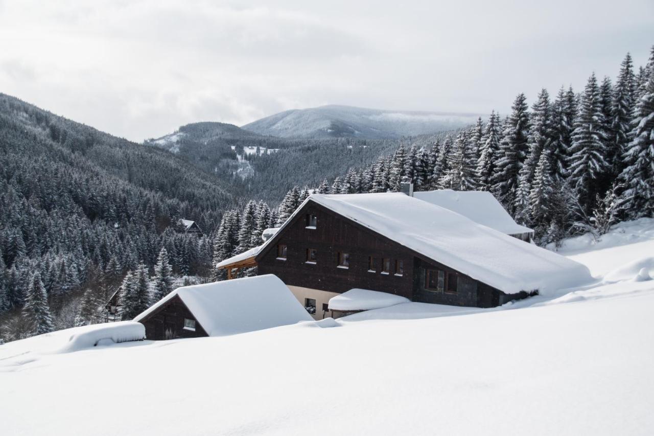Chata Tapka Dolni Mala Upa Exterior foto