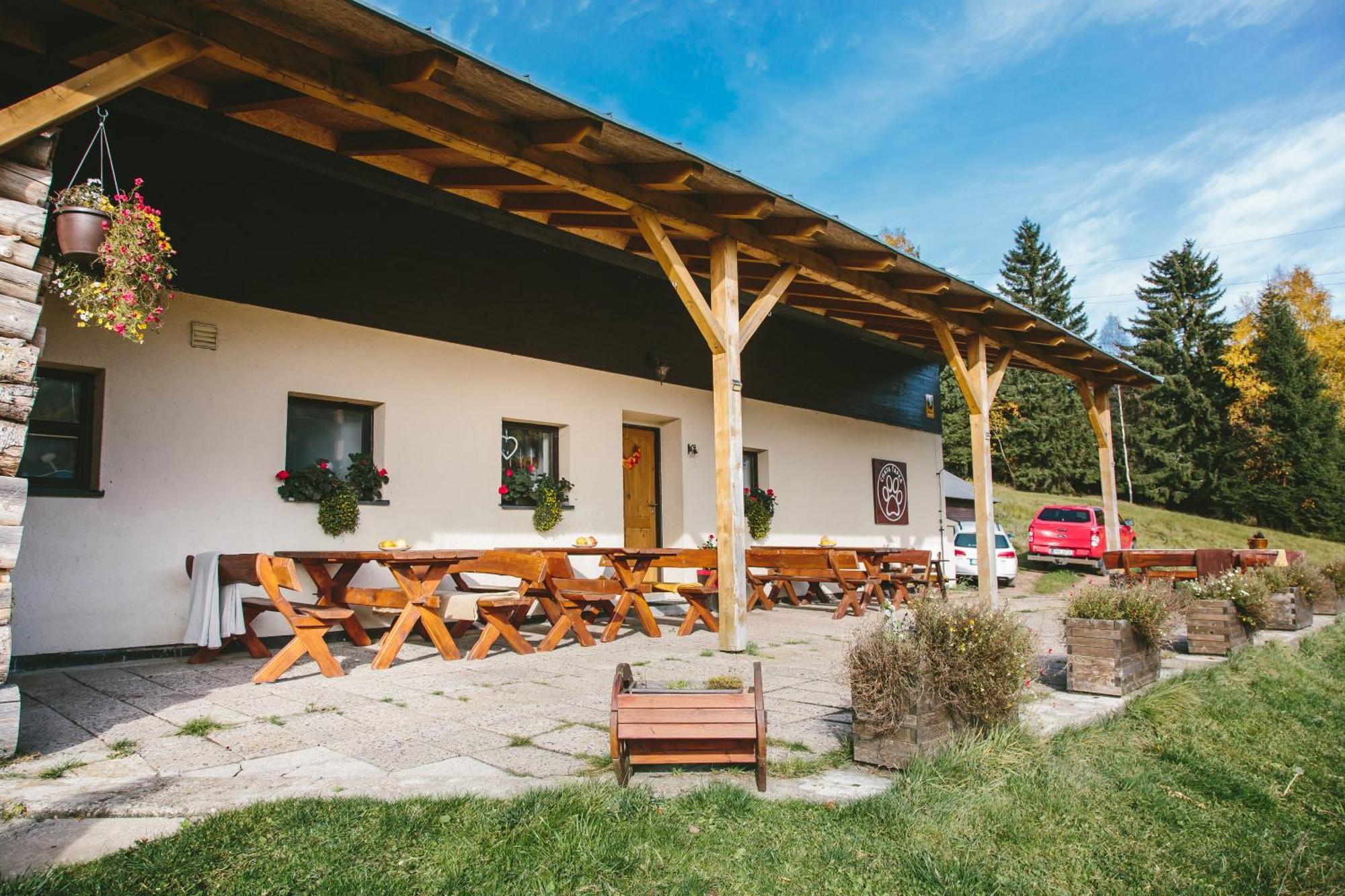 Chata Tapka Dolni Mala Upa Exterior foto